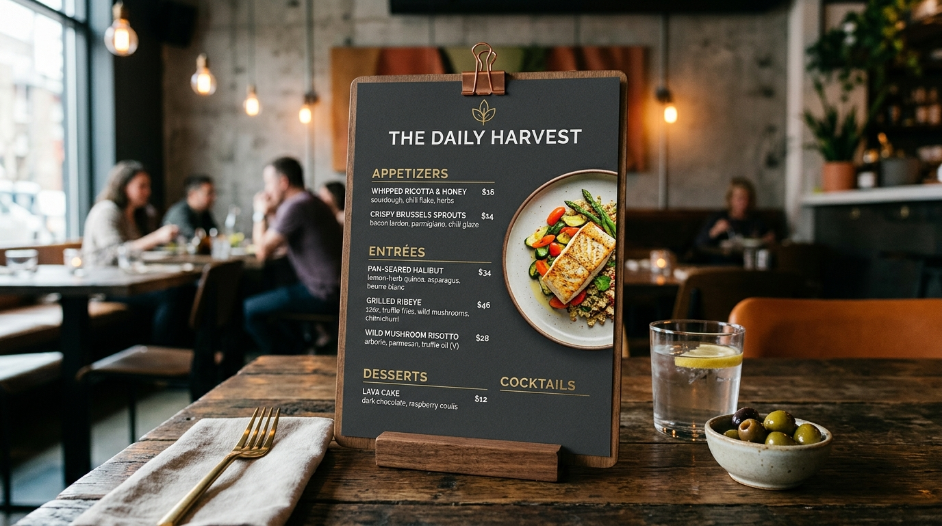 Digital Displays / Menu Boards - City Signworks project photo