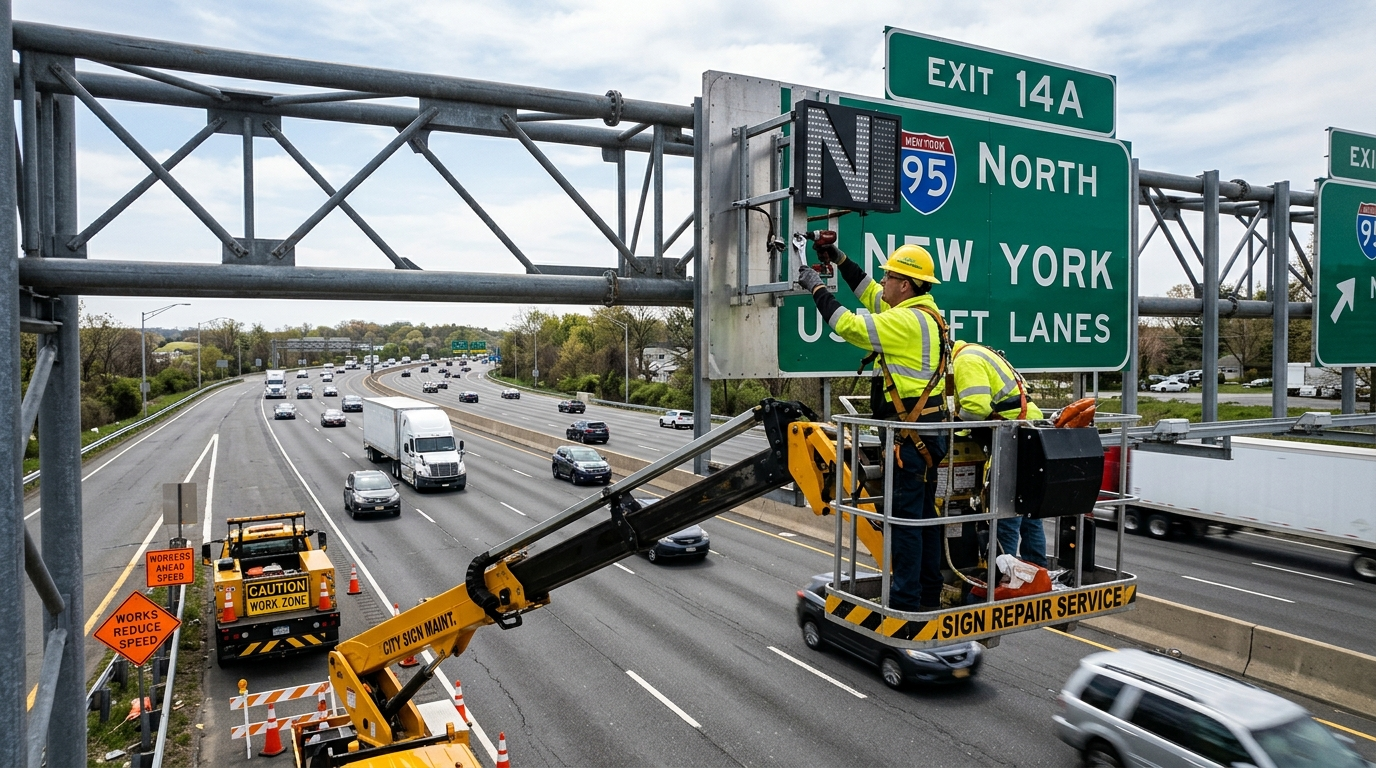 Sign Maintenance & Repair - City Signworks project photo