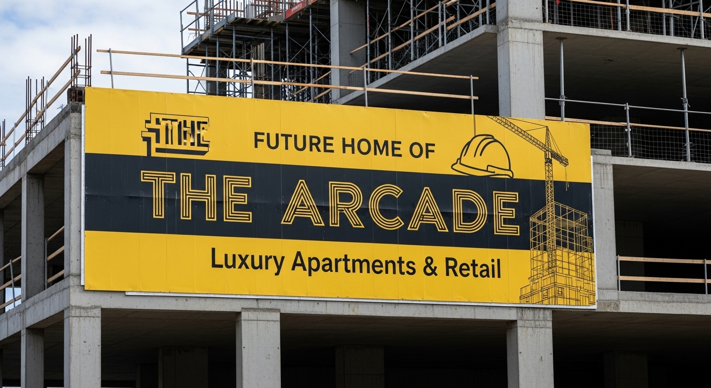 Construction Site Signs - City Signworks project photo