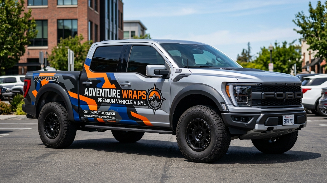 Vehicle Wraps & Graphics - City Signworks project photo