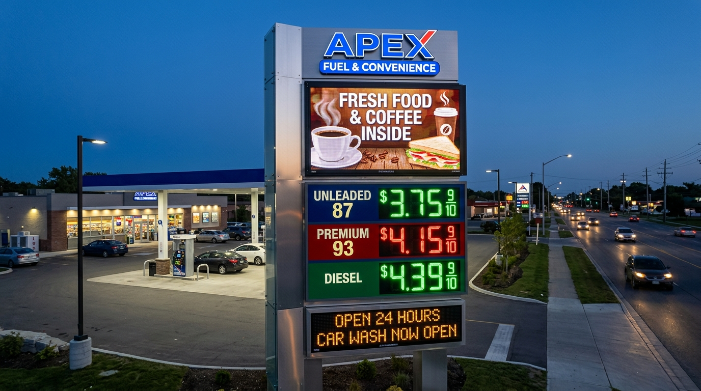 Digital Marquees / LED Signs - City Signworks project photo