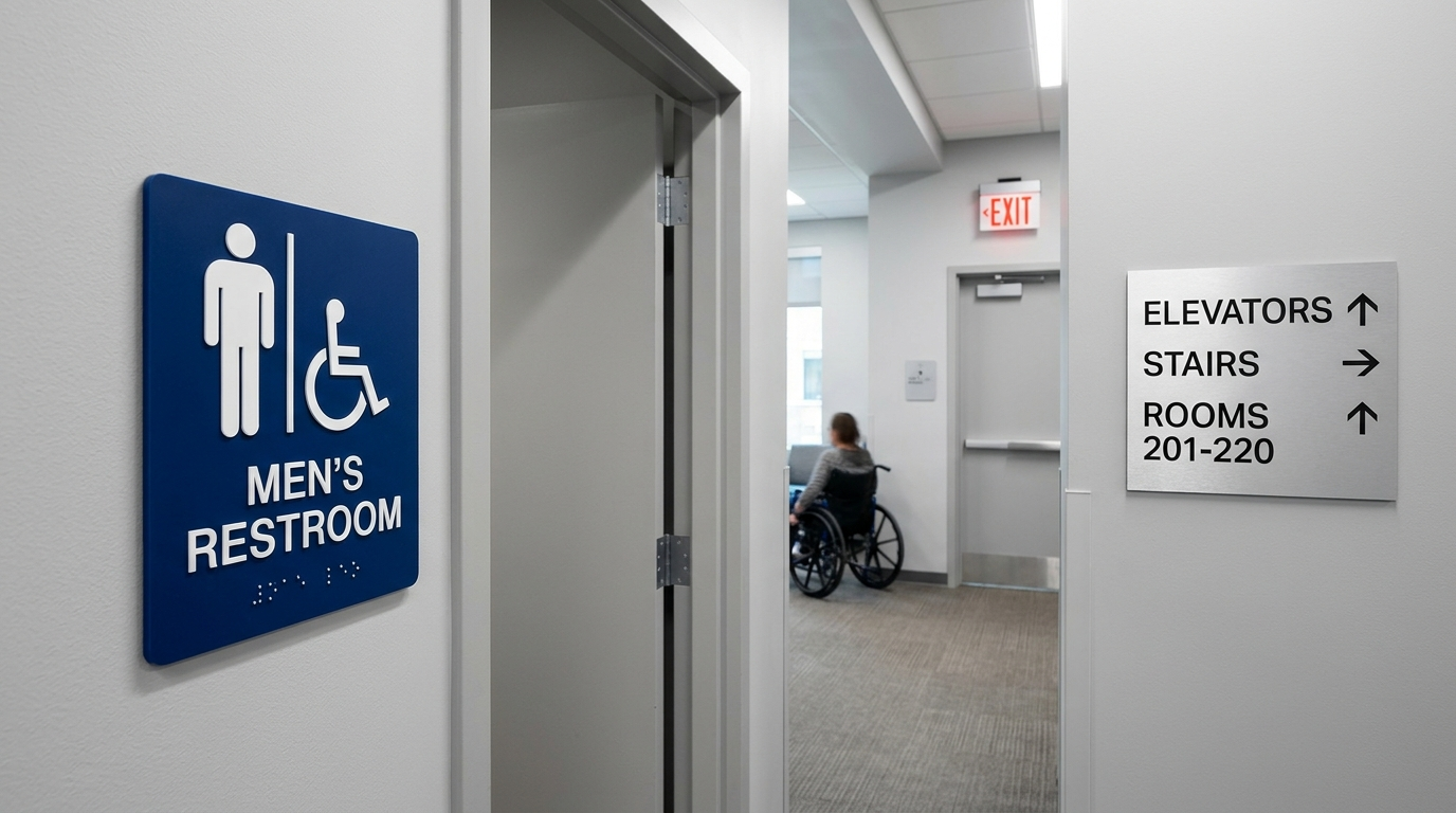 Signs for Healthcare - City Signworks project photo