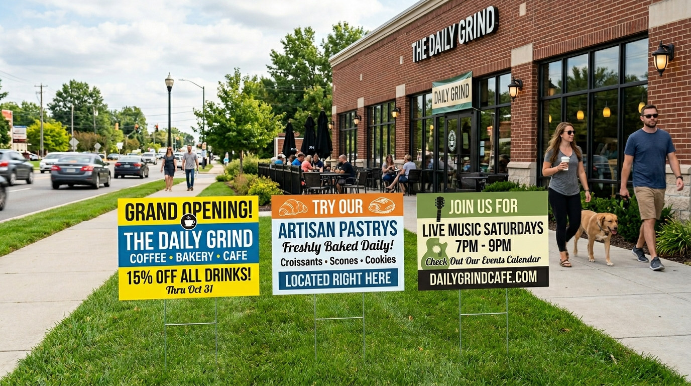 Yard Signs - City Signworks project photo