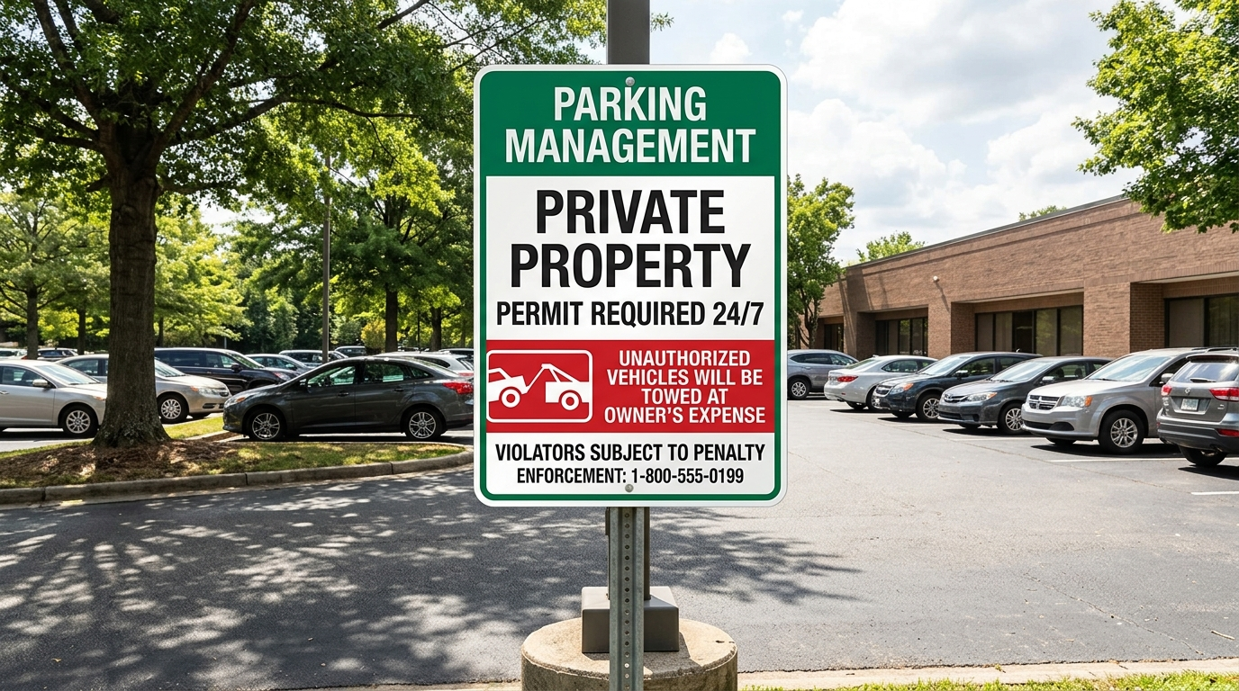 Signs for Property Management - City Signworks project photo