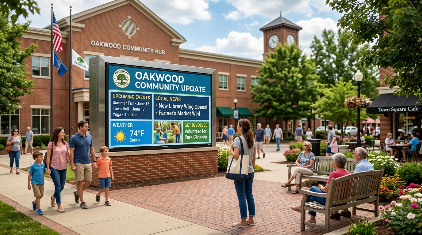 Digital Displays / Menu Boards - City Signworks project photo
