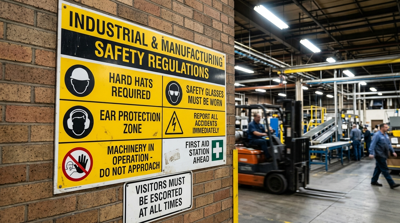 Signs for Manufacturing / Industrial - City Signworks project photo