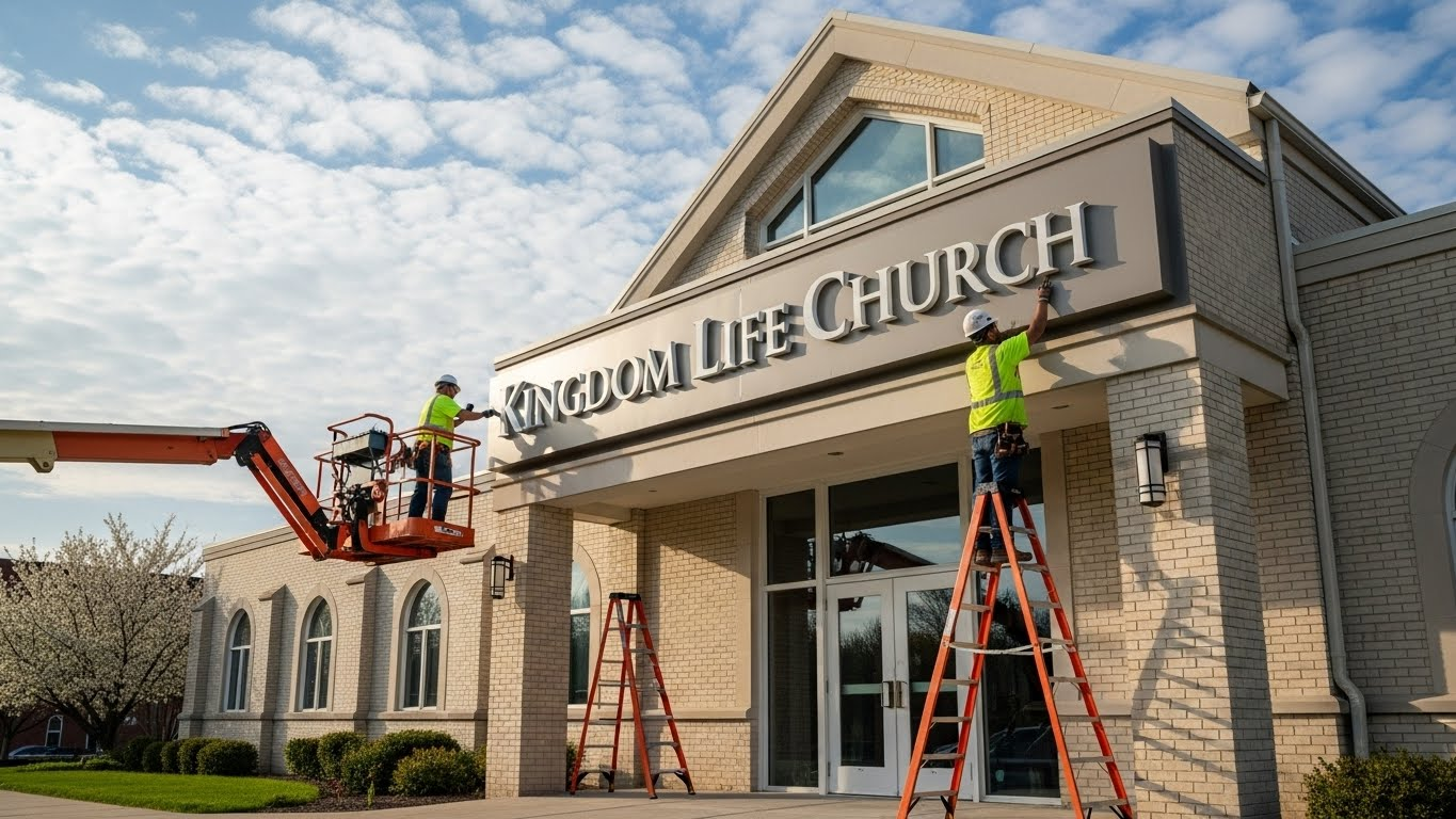 Signs for Non‑Profit & Churches - City Signworks project photo