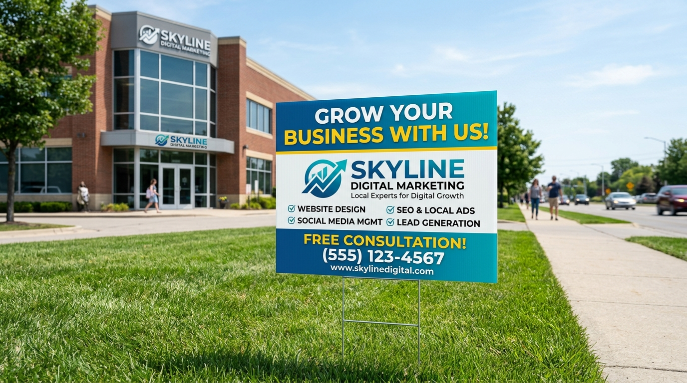Yard Signs - City Signworks project photo