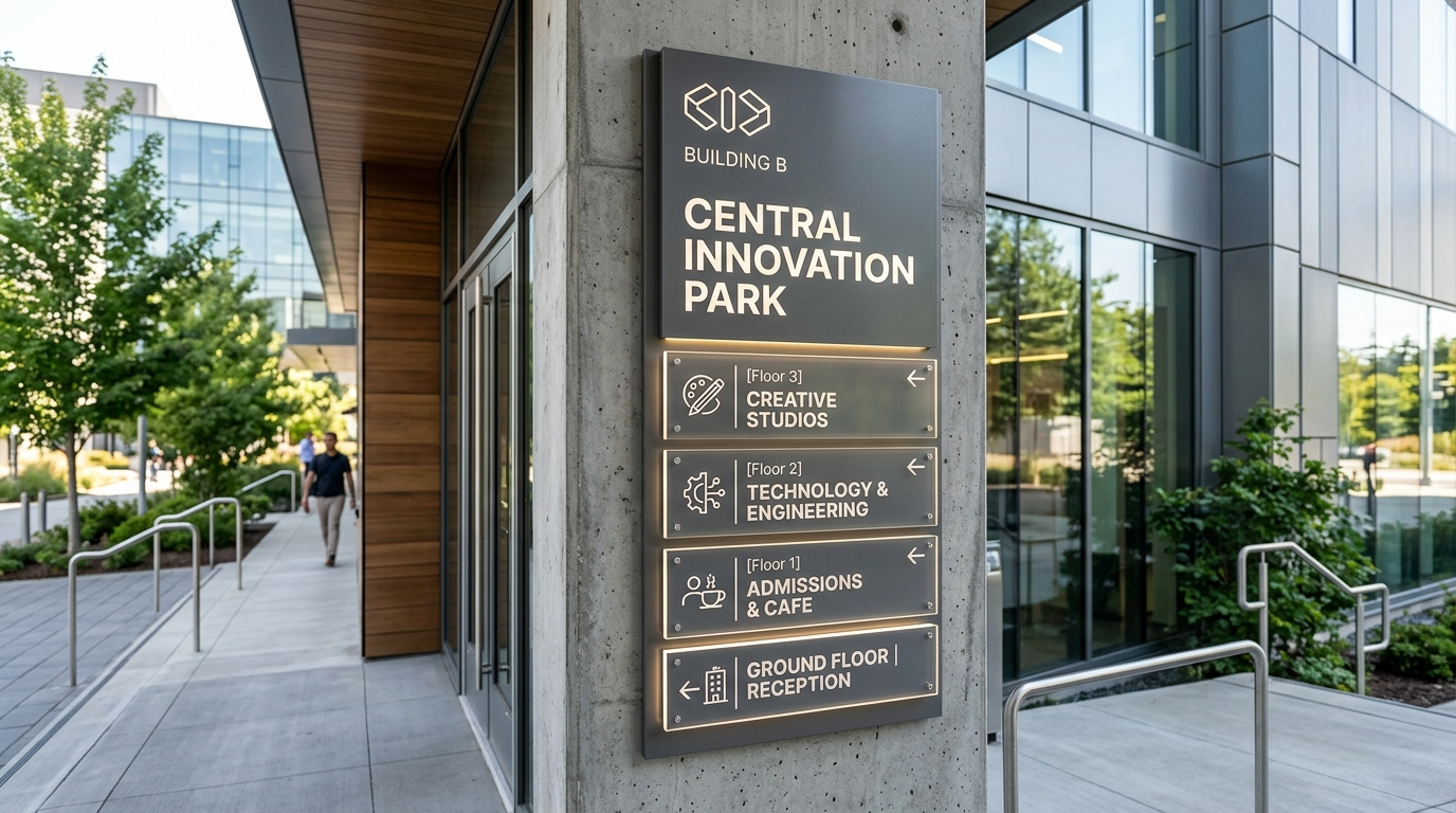 Directional & Wayfinding Signs - City Signworks project photo