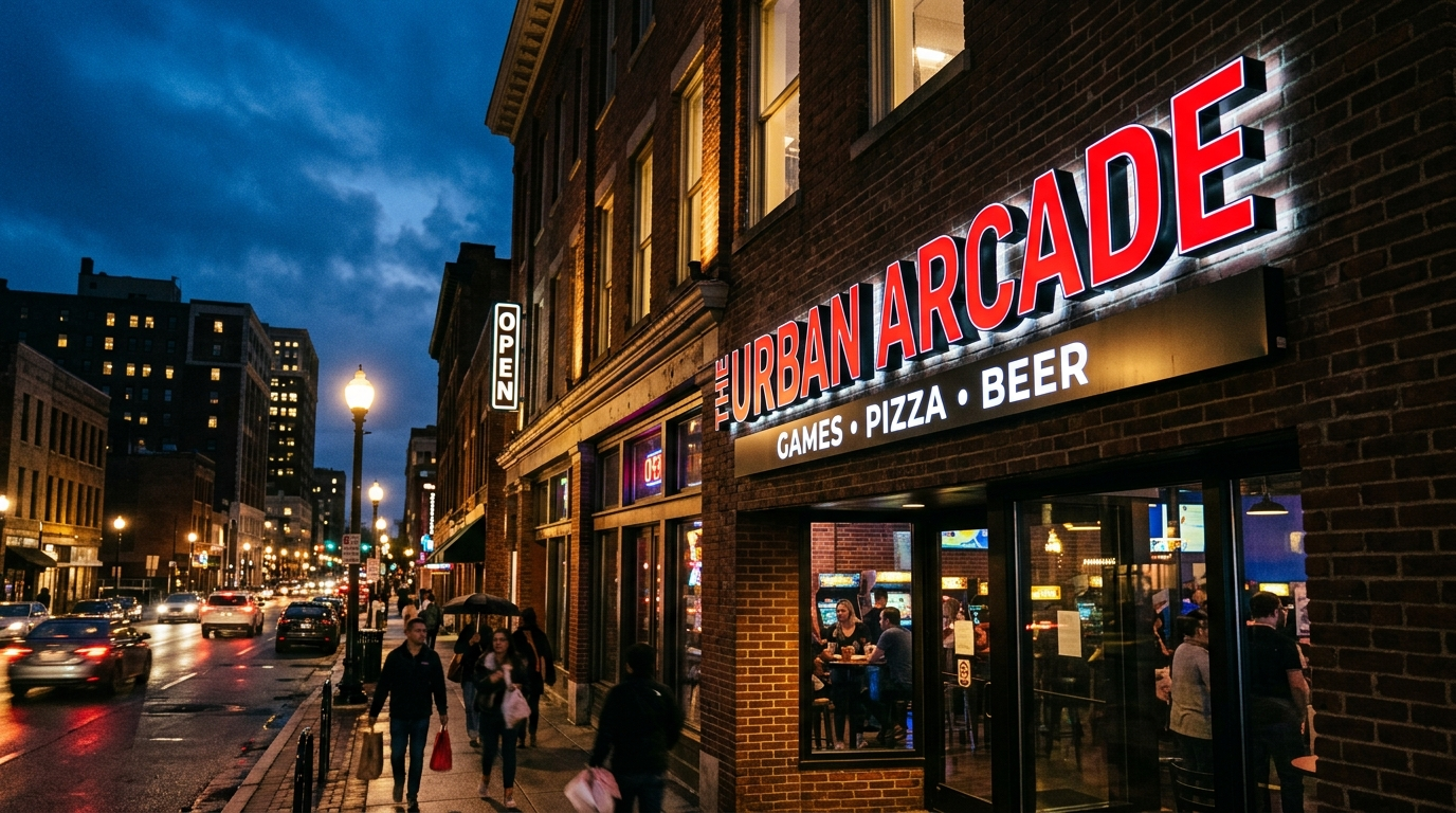 Signs for Retail - City Signworks project photo