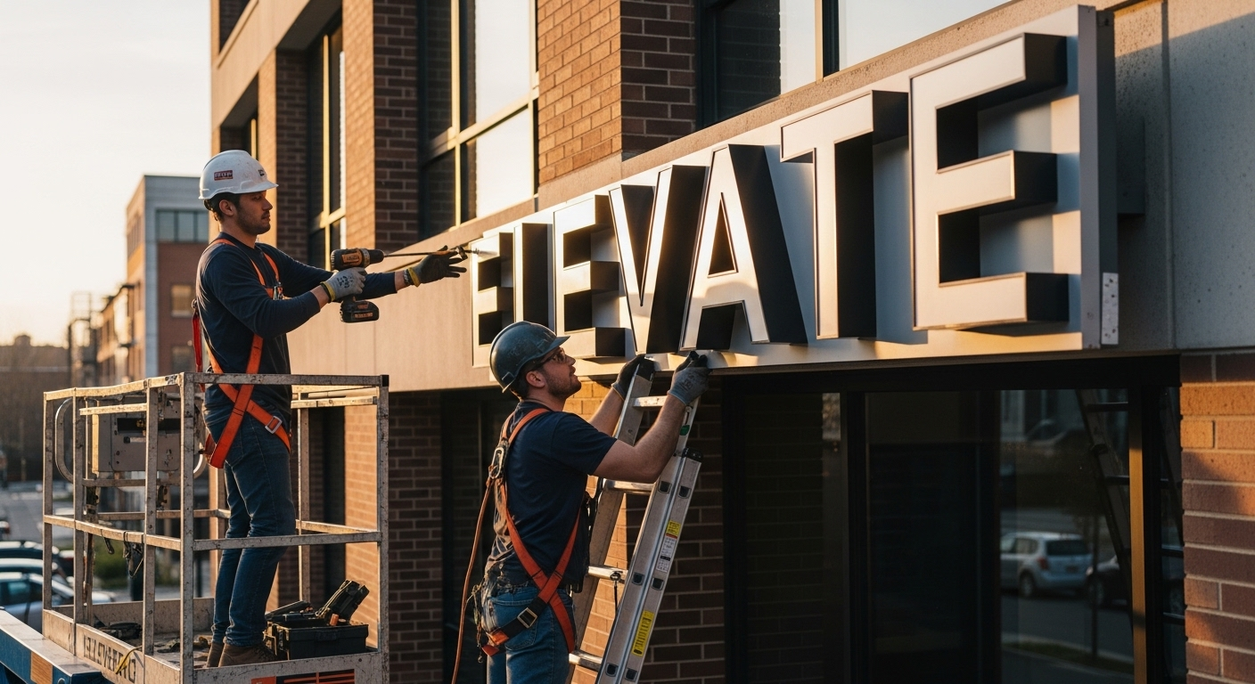 Building Signs - City Signworks project photo