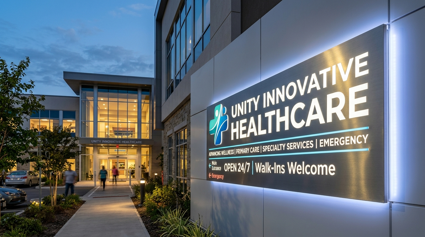 Signs for Healthcare - City Signworks project photo