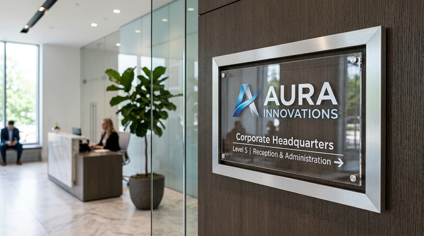 Acrylic Signs - City Signworks project photo