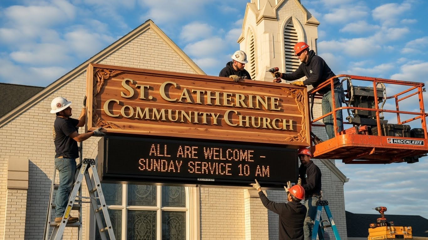 Signs for Non‑Profit & Churches - City Signworks project photo