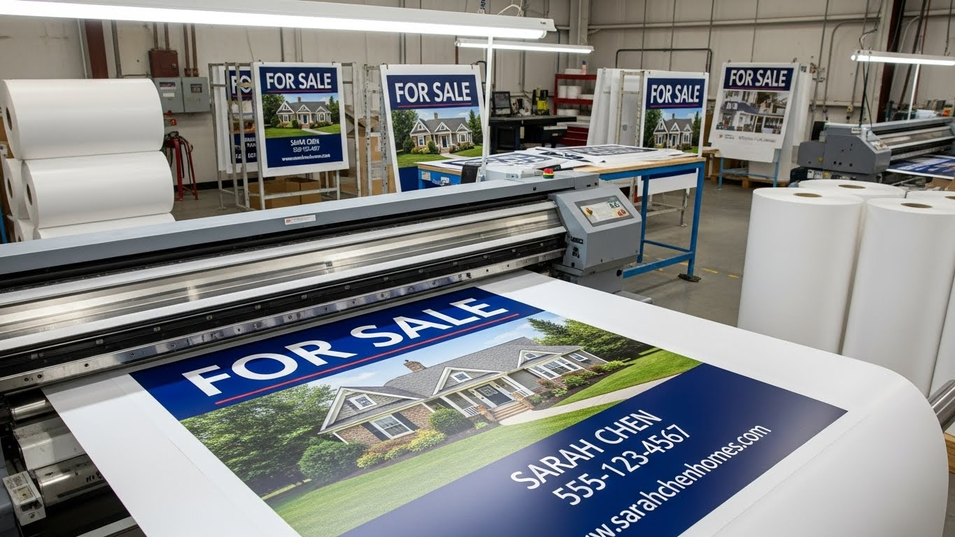 Yard Signs - City Signworks project photo