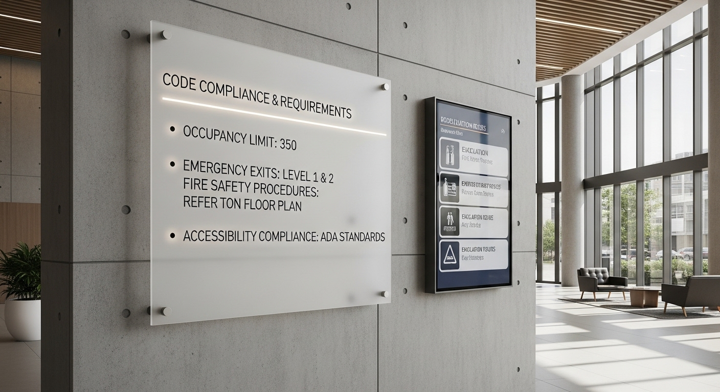 Building Signs - City Signworks project photo