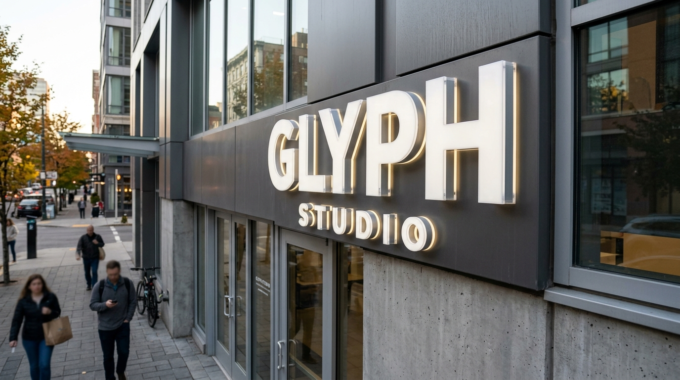 Acrylic Signs - City Signworks project photo