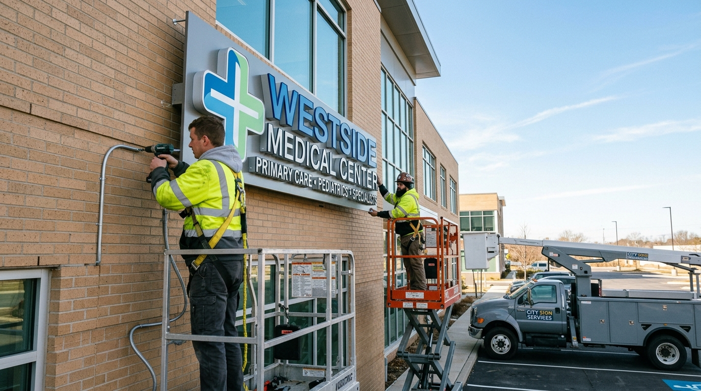 Signs for Healthcare - City Signworks project photo