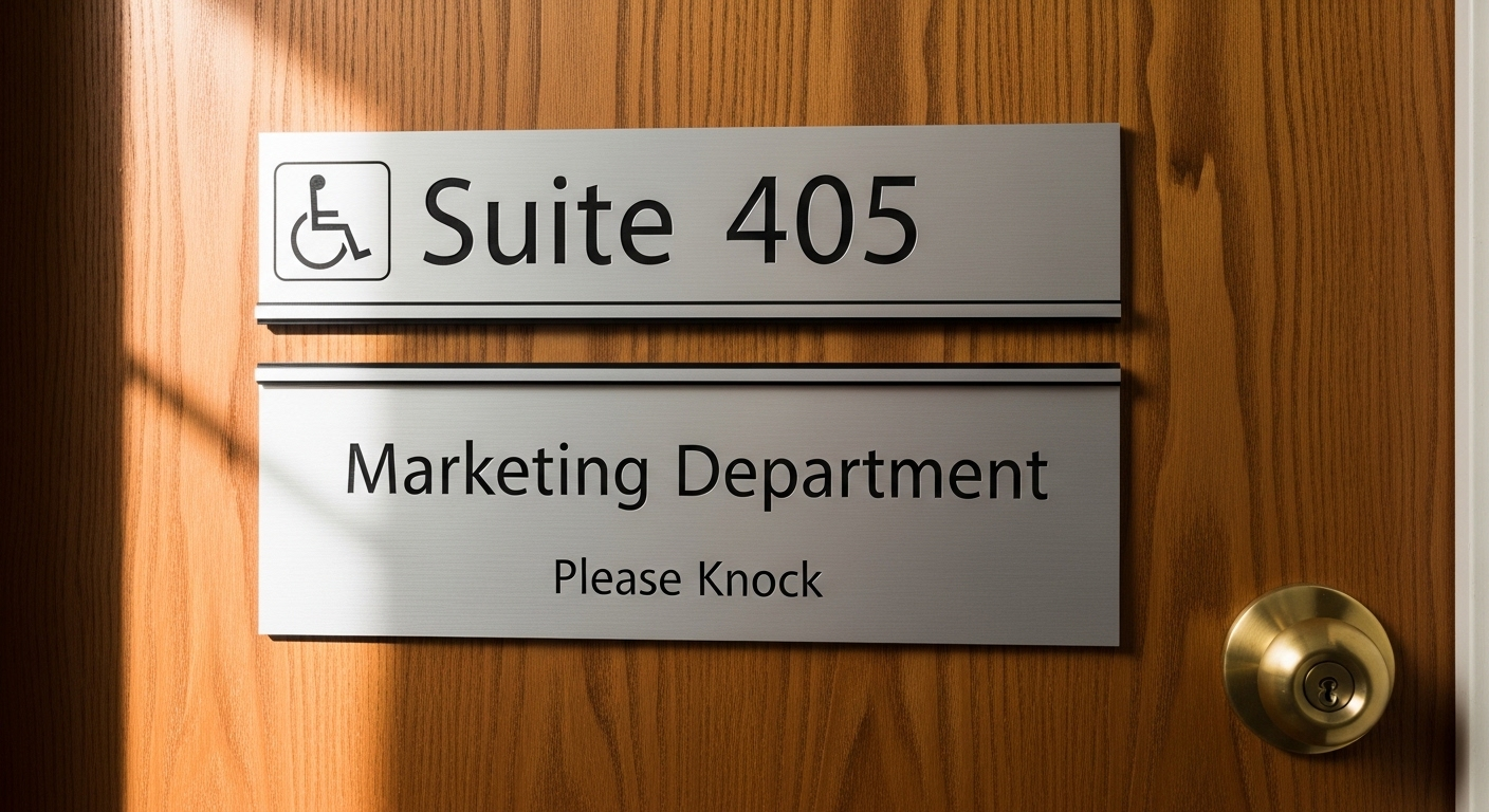 Office Signs - City Signworks project photo