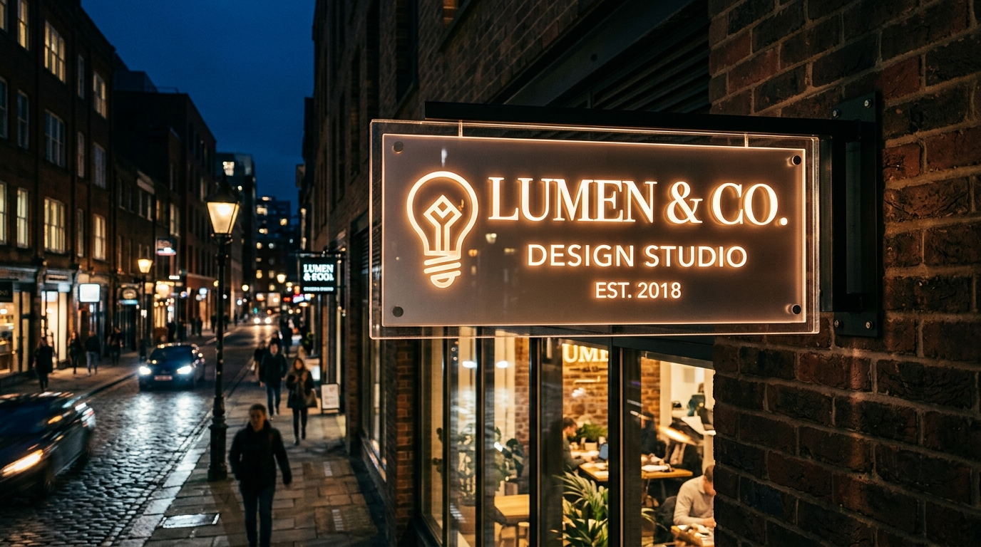 Acrylic Signs - City Signworks project photo