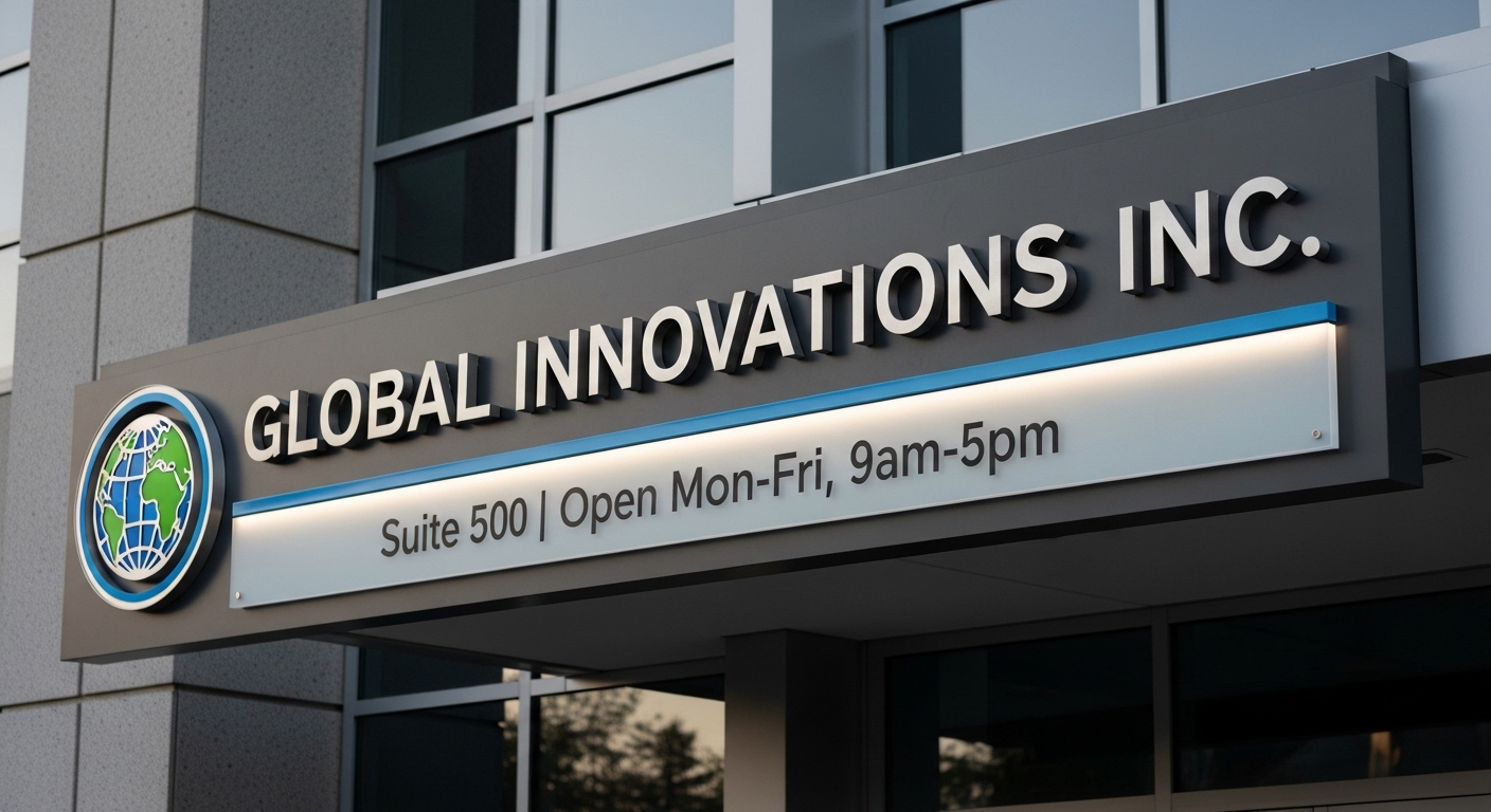 Building Signs - City Signworks project photo