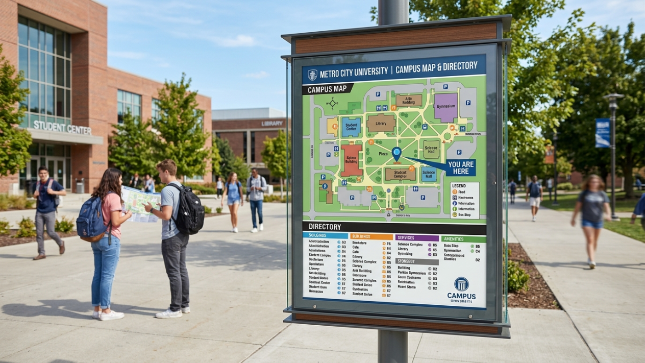 Directional & Wayfinding Signs - City Signworks project photo