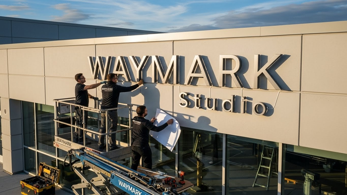 Signs for Architecture & Design - City Signworks project photo