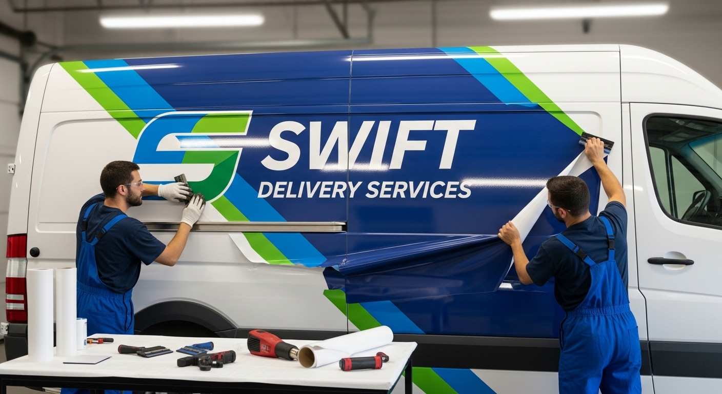 Fleet Graphics - City Signworks project photo