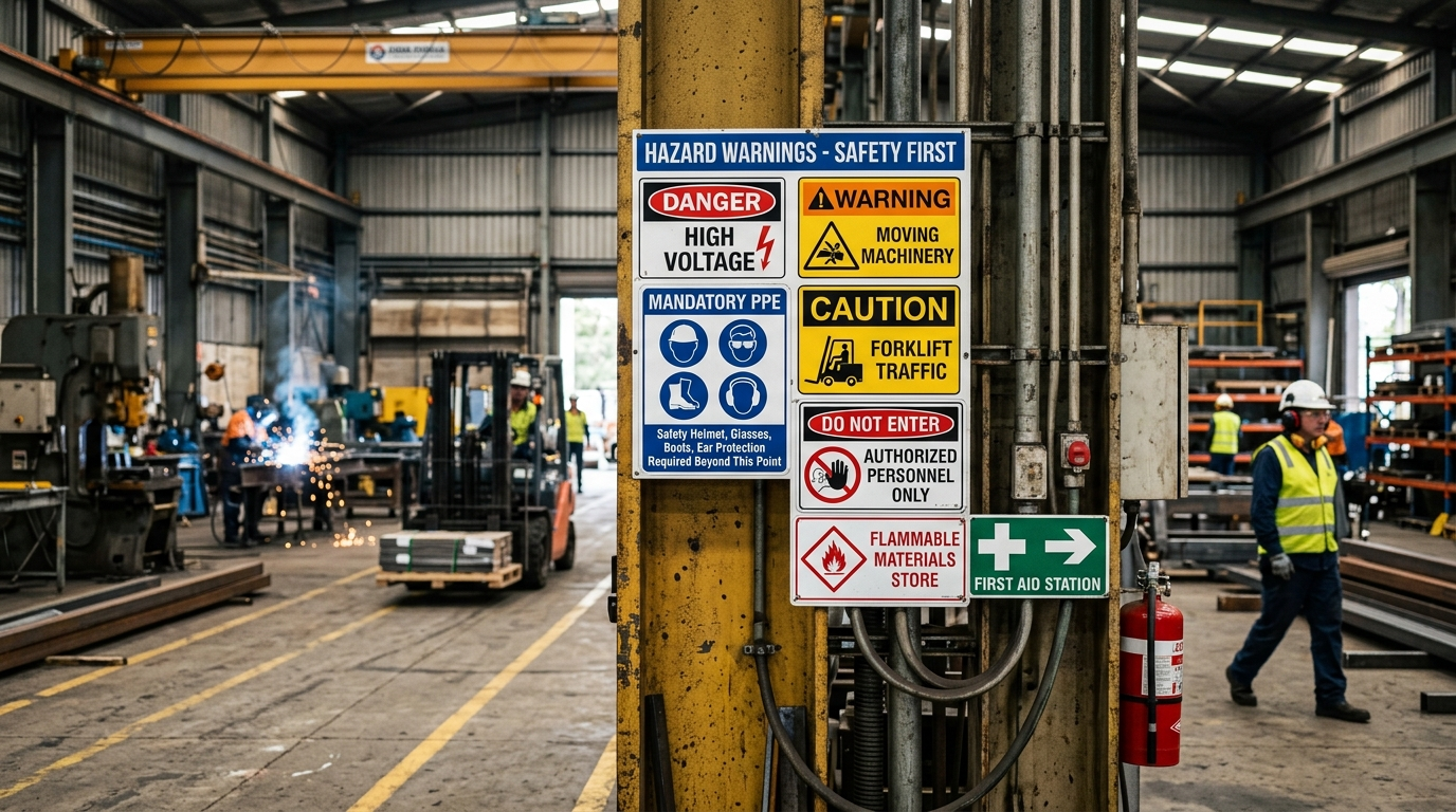 Signs for Manufacturing / Industrial - City Signworks project photo