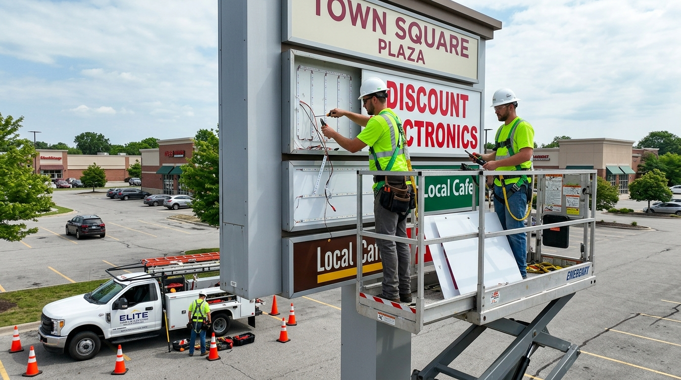 Sign Maintenance & Repair - City Signworks project photo
