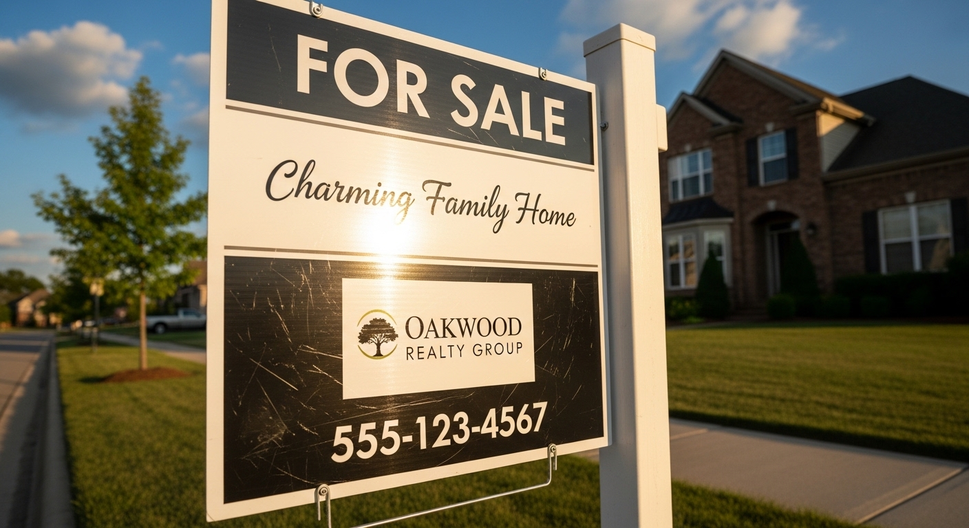 Real Estate Signs - City Signworks project photo