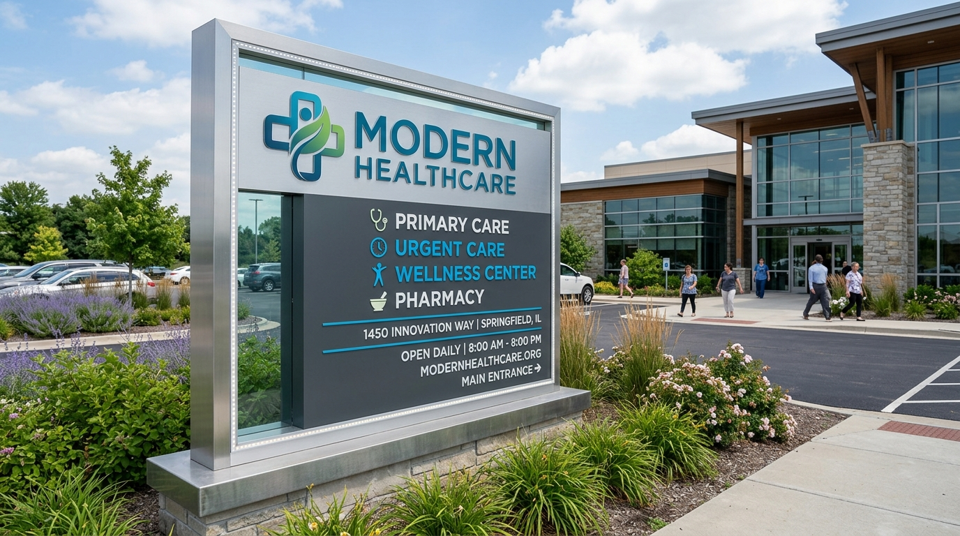 Signs for Healthcare - City Signworks project photo