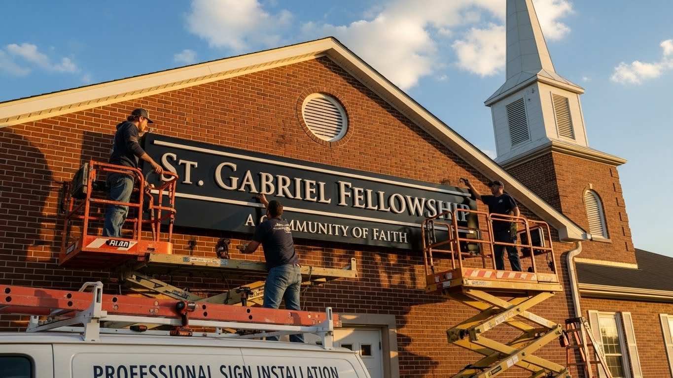 Signs for Non‑Profit & Churches - City Signworks project photo