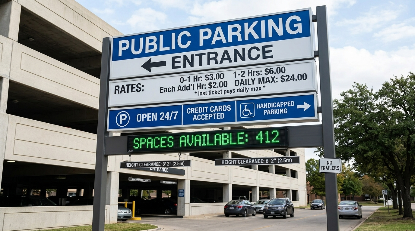 Signs for Municipal / Government - City Signworks project photo