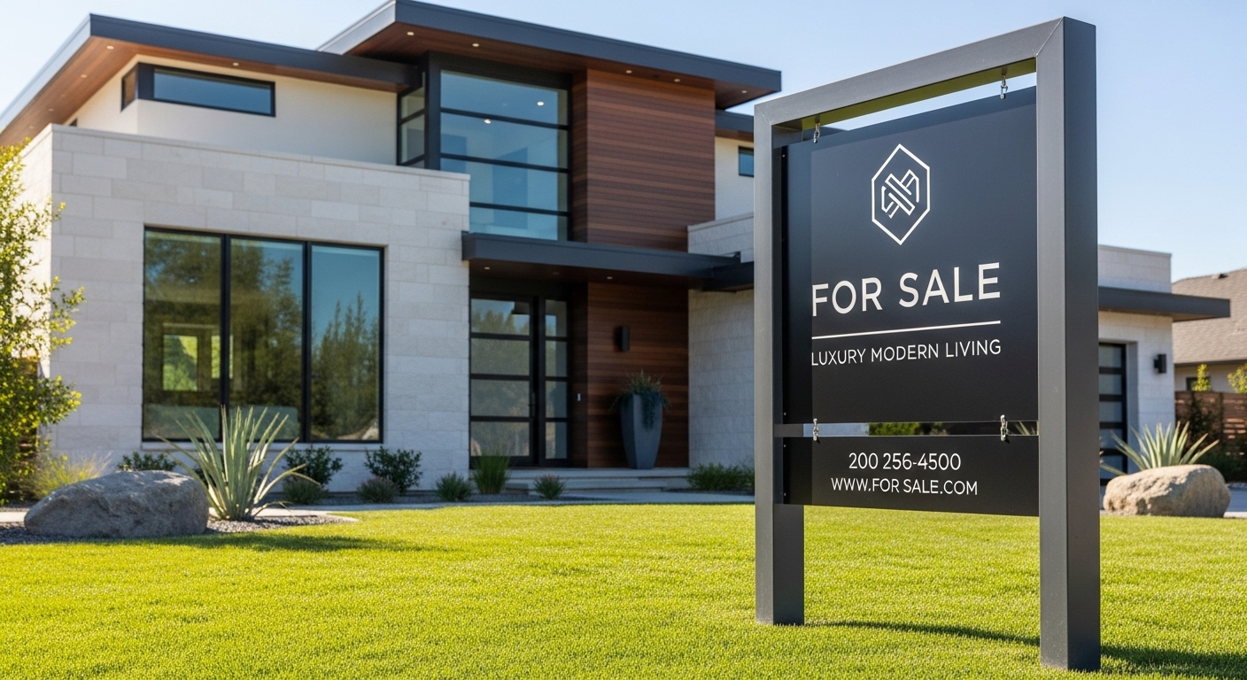 Real Estate Signs - City Signworks project photo