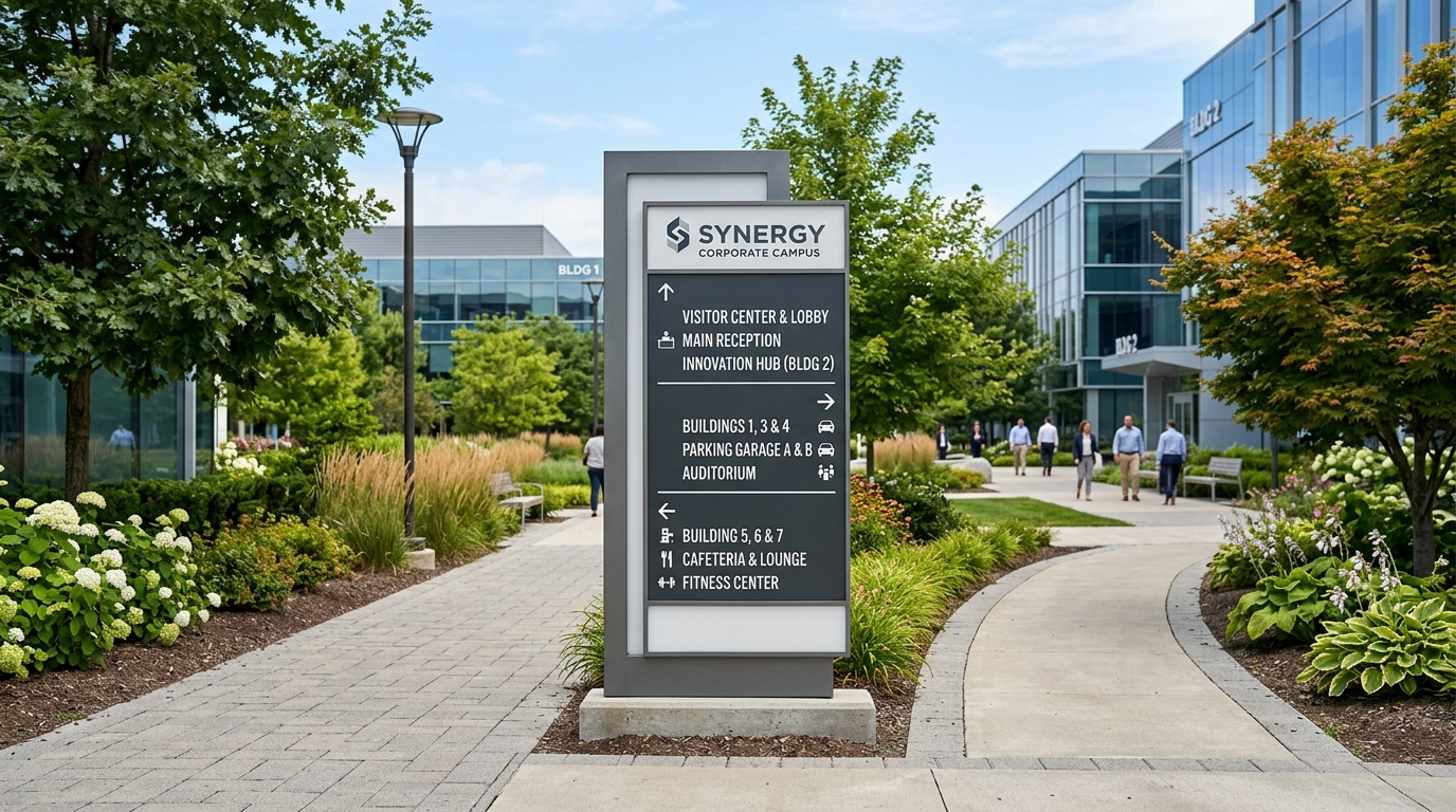 Directional & Wayfinding Signs - City Signworks project photo