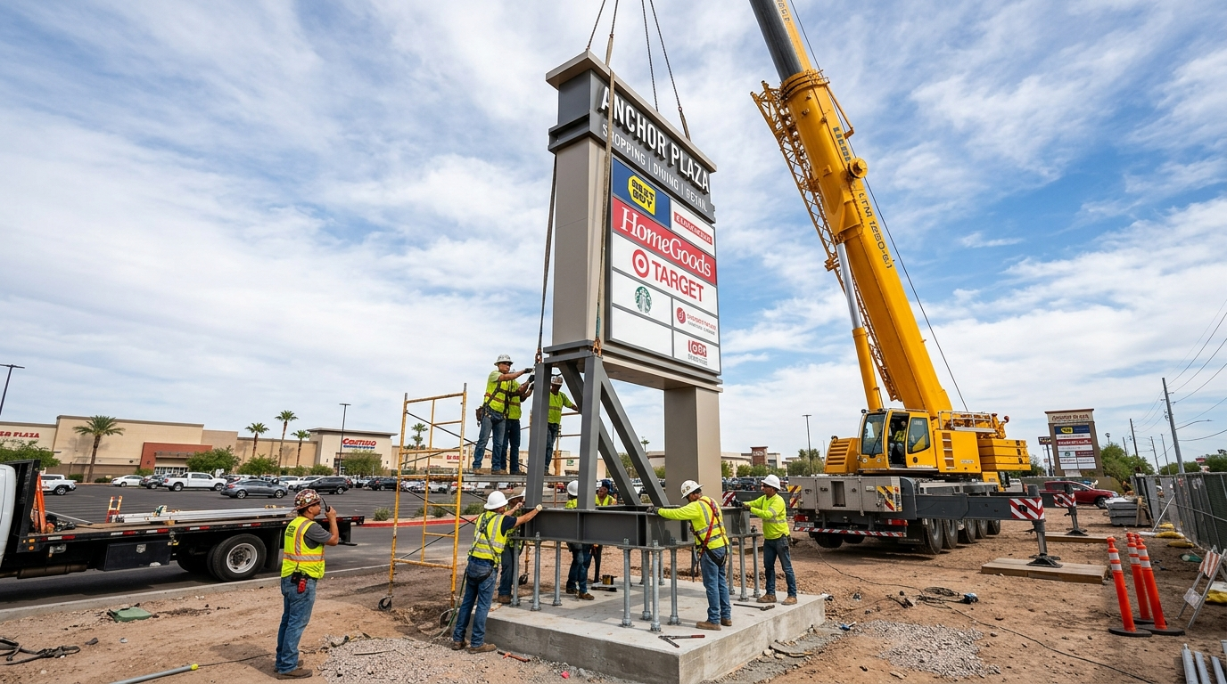 Pylon Signs - City Signworks project photo