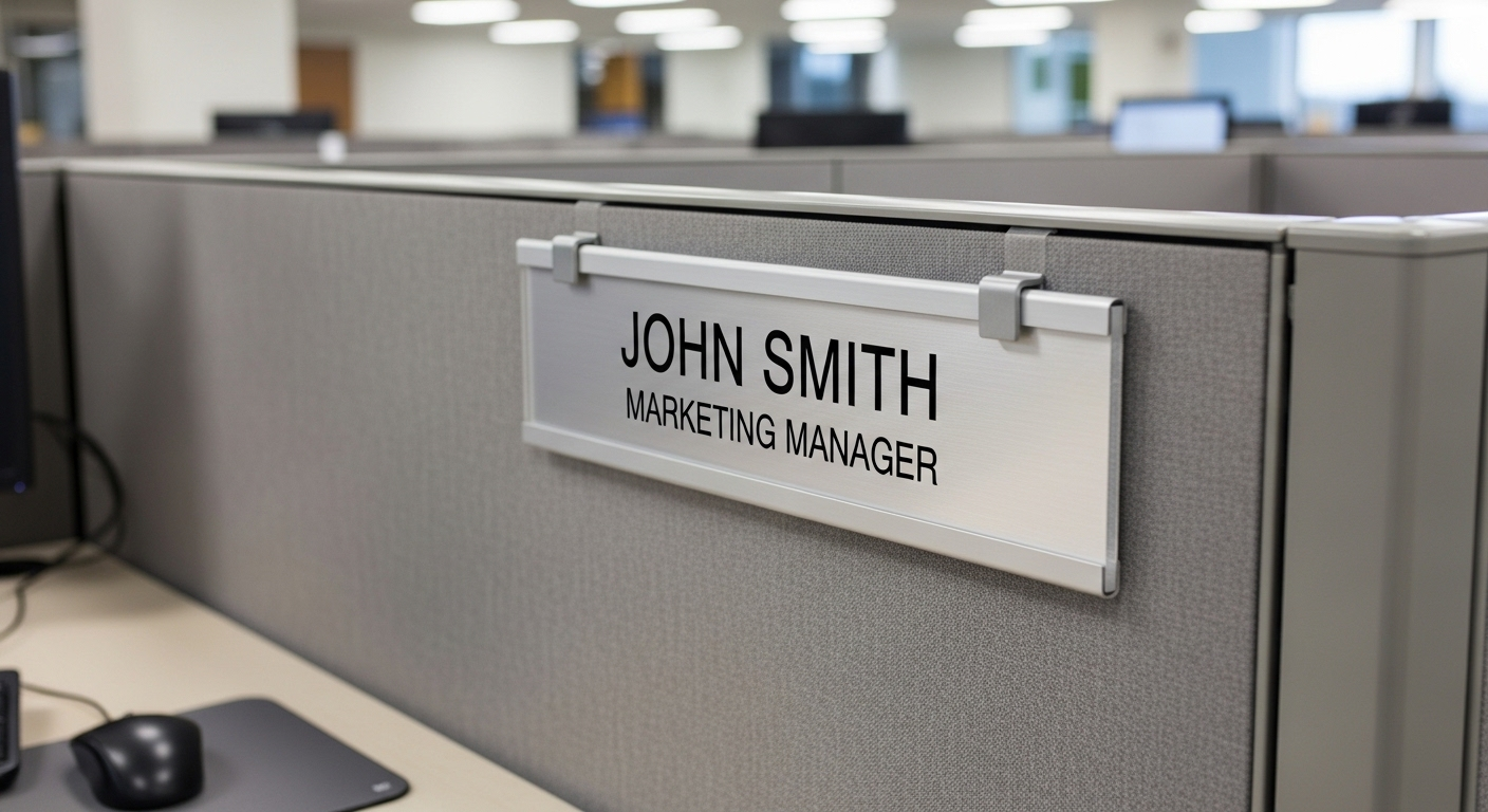 Office Signs - City Signworks project photo