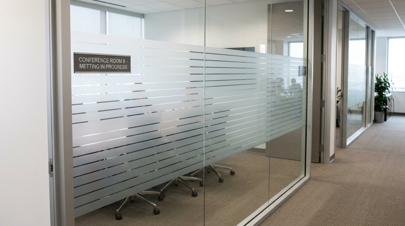 Privacy Vinyl - City Signworks project photo