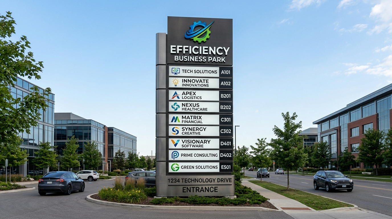 Pylon Signs - City Signworks project photo