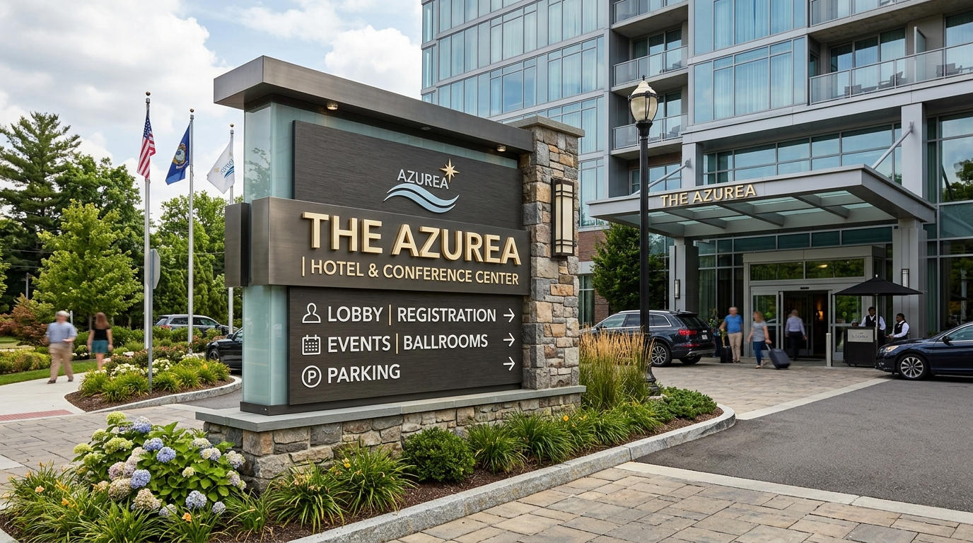 Signs for Hospitality - City Signworks project photo