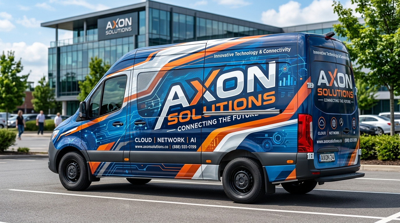 Vehicle Wraps & Graphics - City Signworks project photo