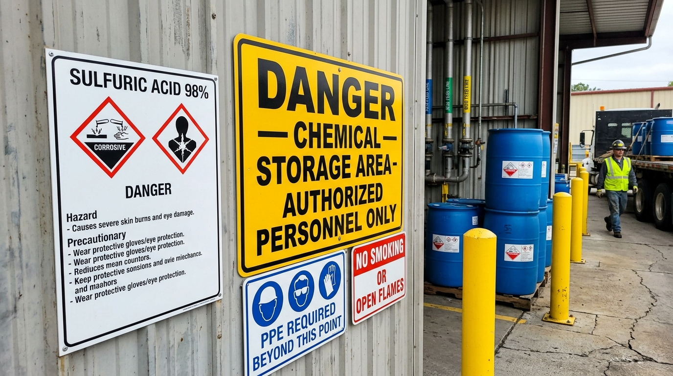 Signs for Manufacturing / Industrial - City Signworks project photo
