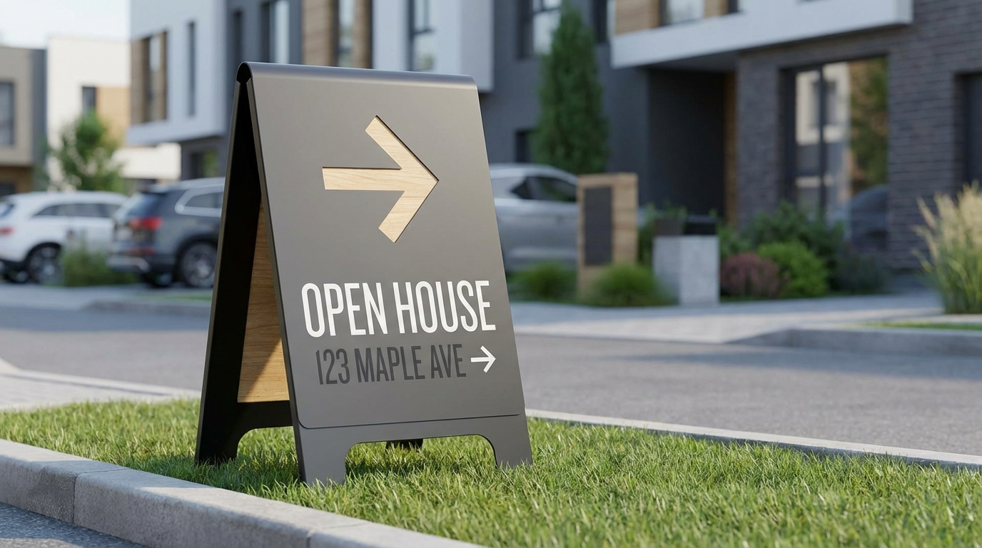 Real Estate Signs - City Signworks project photo
