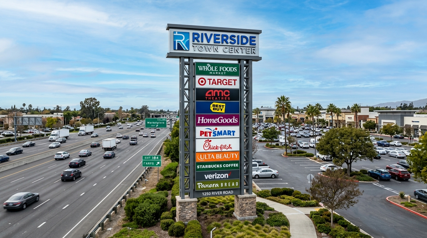 Pylon Signs - City Signworks project photo