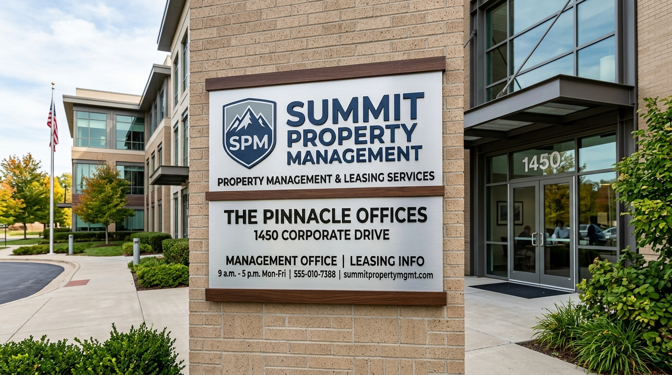 Signs for Property Management - City Signworks project photo