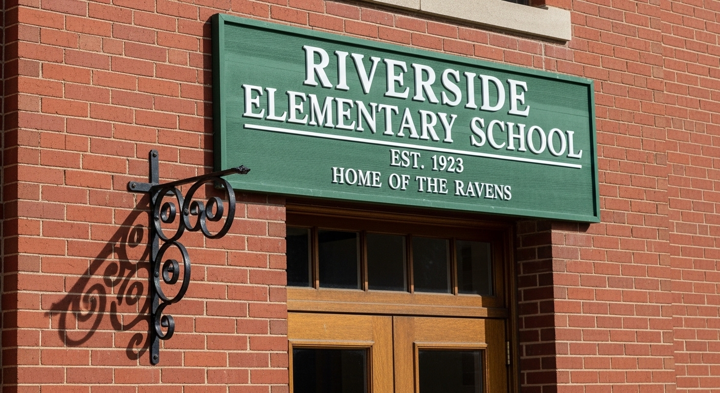 Signs for Education / Schools - City Signworks project photo