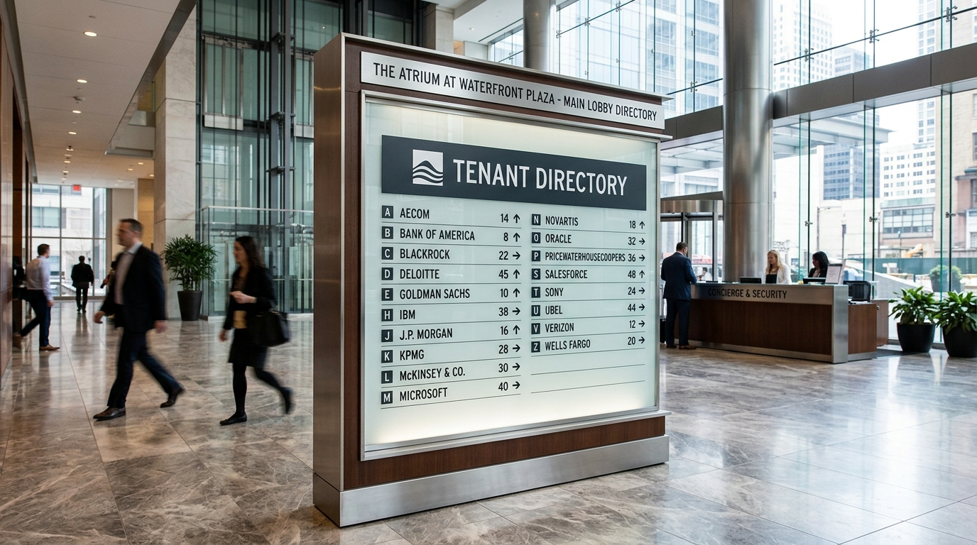 Signs for Healthcare - City Signworks project photo