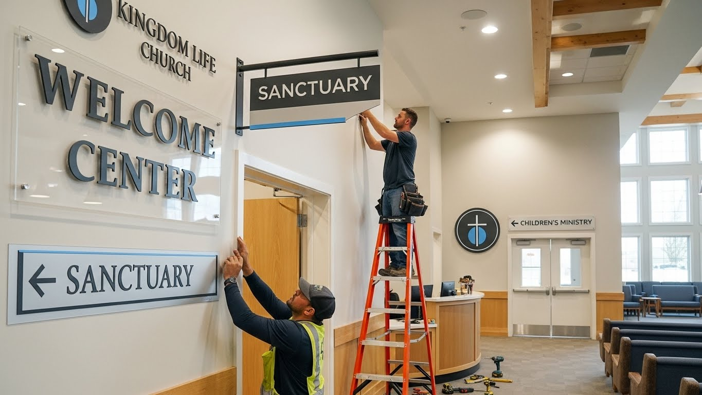 Signs for Non‑Profit & Churches - City Signworks project photo