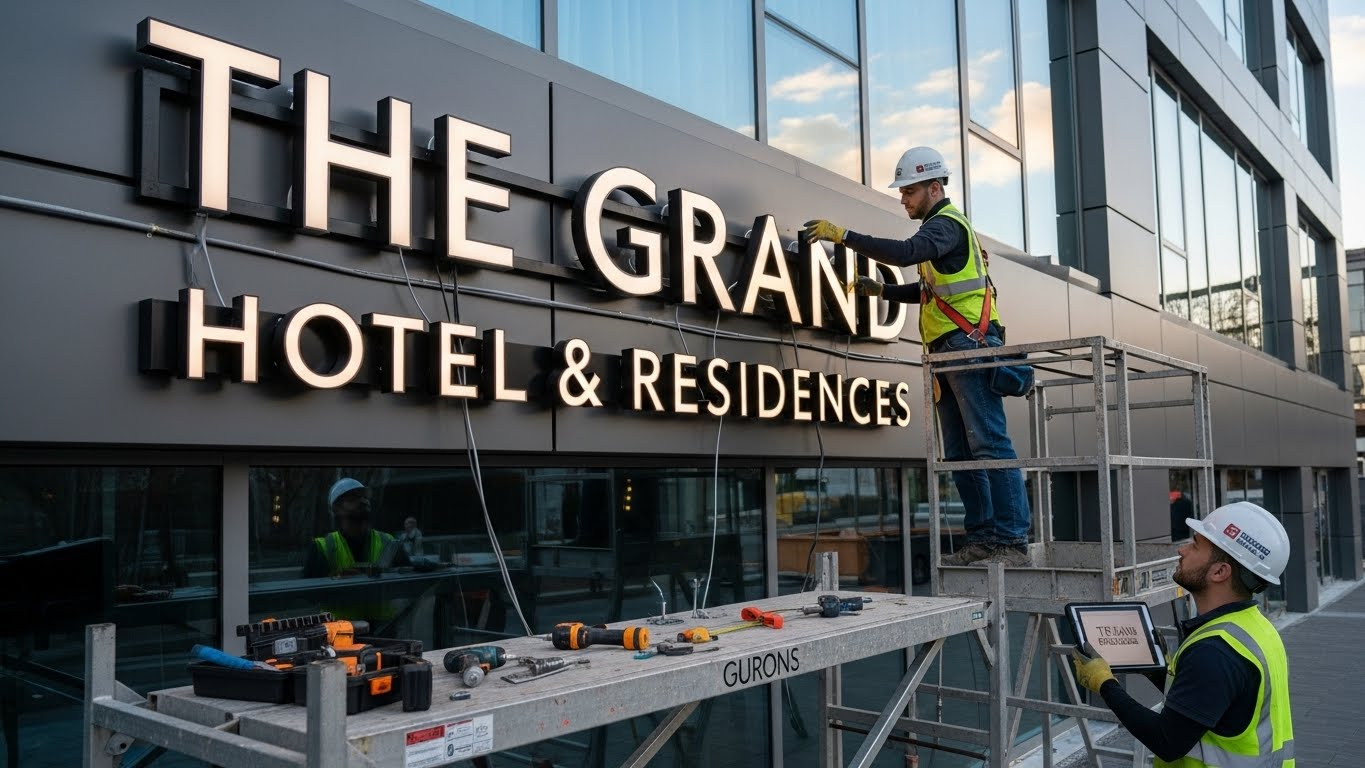 Signs for Hospitality - City Signworks project photo